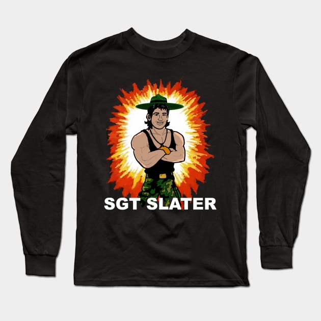 Sgt slater Long Sleeve T-Shirt by Undeadredneck